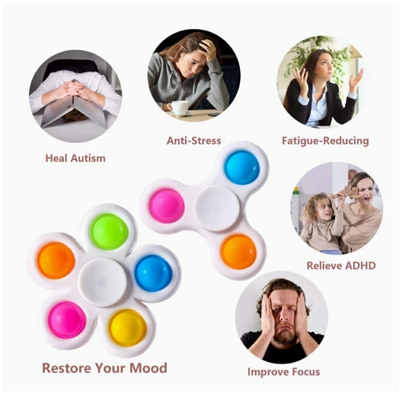 Pop Finity Fidget Spinners - Picture 4 of 4